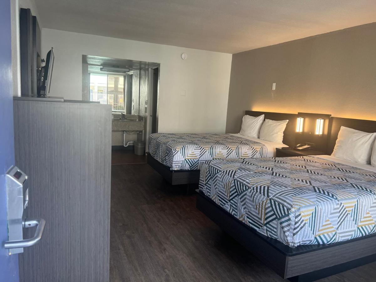 Motel 6 Glendale Az Eksteriør bilde
