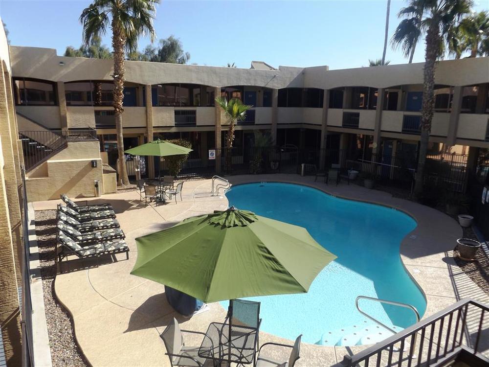 Motel 6 Glendale Az Fasiliteter bilde