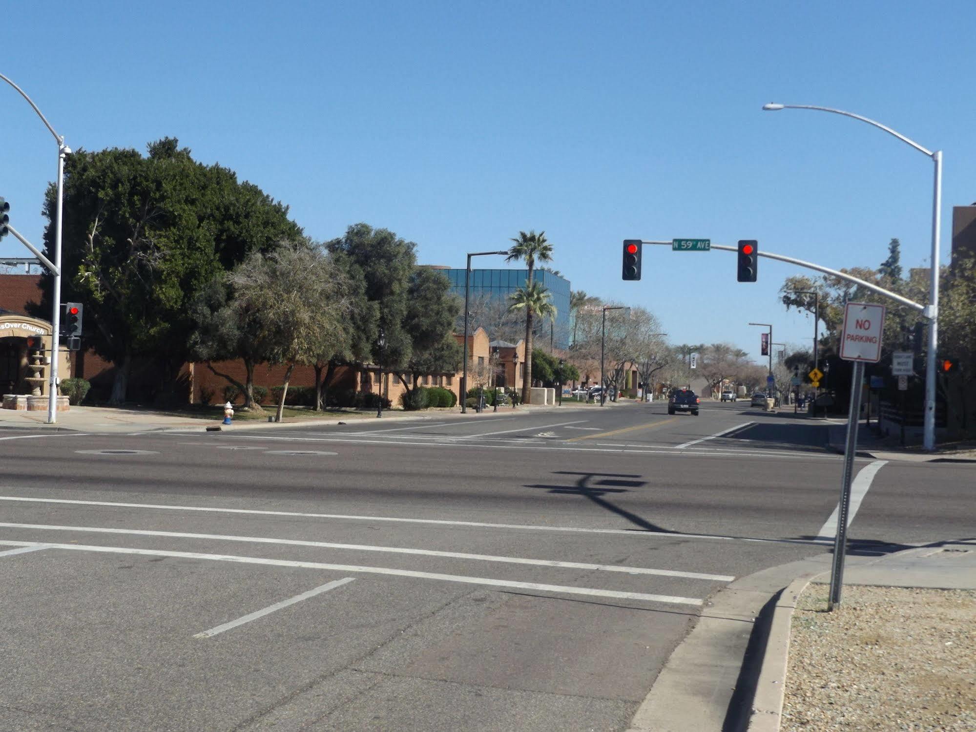 Motel 6 Glendale Az Eksteriør bilde