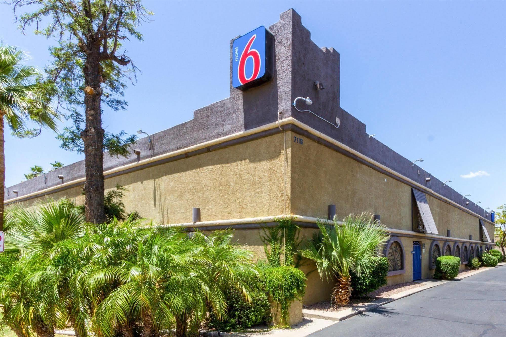 Motel 6 Glendale Az Eksteriør bilde