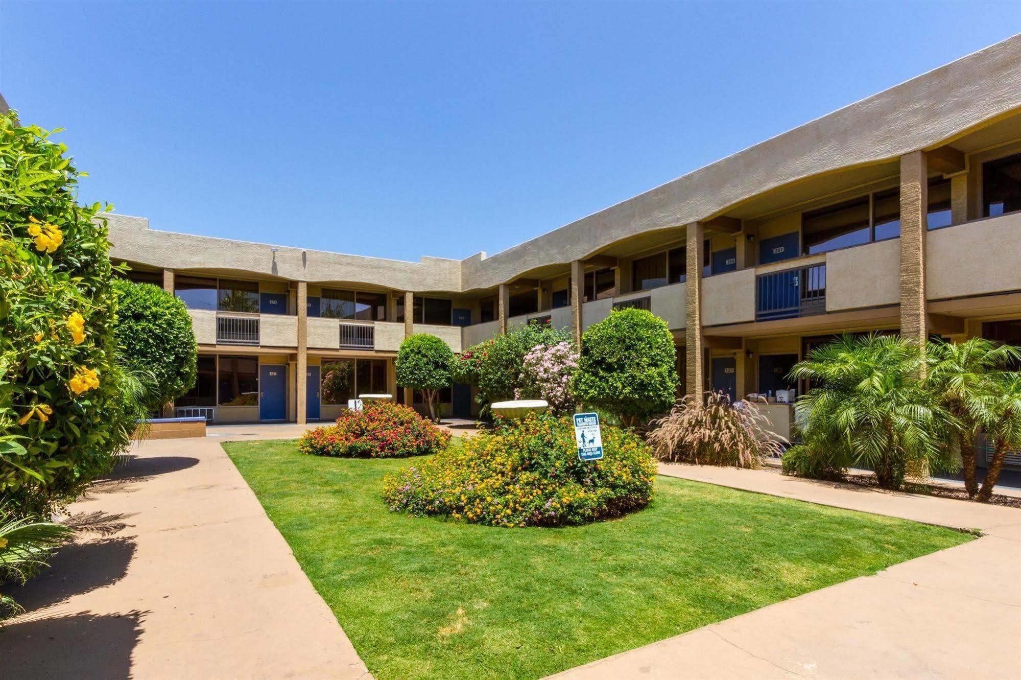 Motel 6 Glendale Az Eksteriør bilde